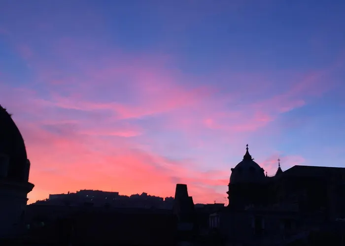 Apartamento Historical With Panoramic Terrace Nápoles