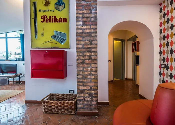 Historical With Panoramic Terrace Apartamento Nápoles