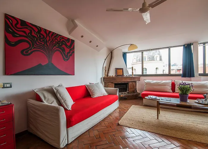 Apartamento Historical With Panoramic Terrace Nápoles