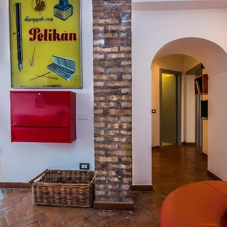 Historical With Panoramic Terrace Apartman Nápoly