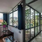 아파트 Panoramic Penthouse With Terrace *