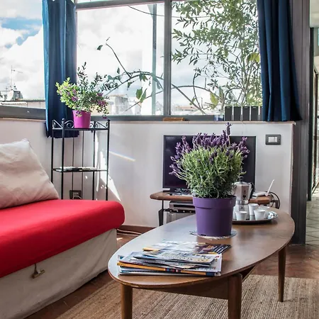 Apartman Panoramic Penthouse With Terrace