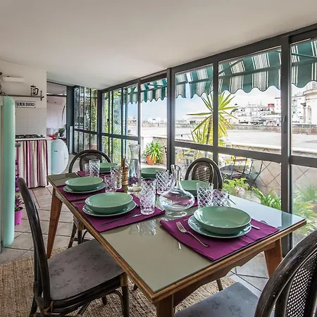 Apartman Panoramic Penthouse With Terrace Nápoly
