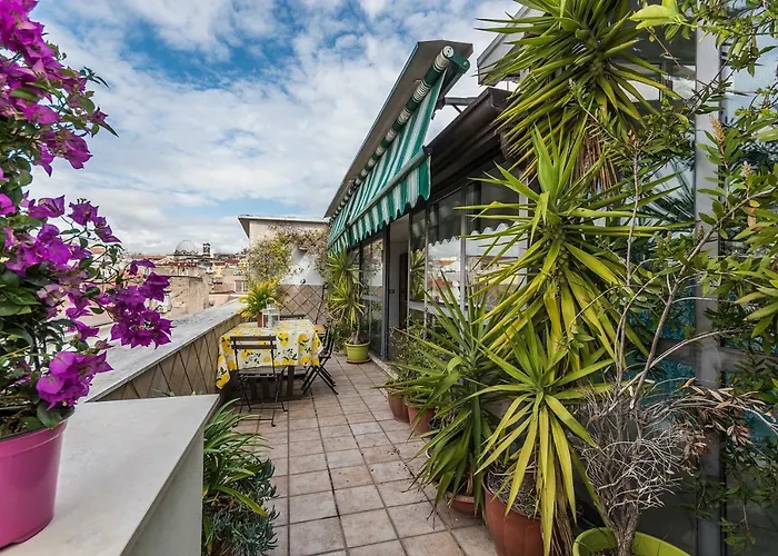 Apartment Panoramic Penthouse With Terrace