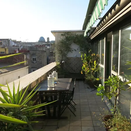 Apartment Historical With Panoramic Terrace