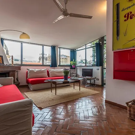 Apartment Historical With Panoramic Terrace