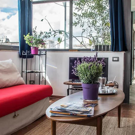 Apartment Historical With Panoramic Terrace