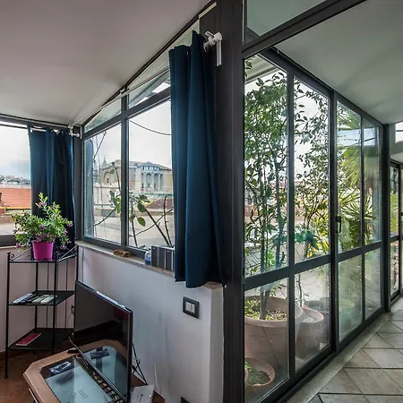 Apartment Historical With Panoramic Terrace *