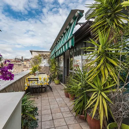 Apartment Historical With Panoramic Terrace